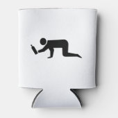 Drunken Mensen Blikjeskoeler (Voorkant)