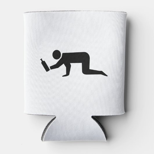 Drunken Mensen Blikjeskoeler (Voorkant)