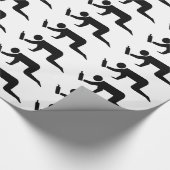 Drunken Mensen Cadeaupapier (Hoek)