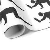 Drunken Mensen Cadeaupapier (Rol Hoek)