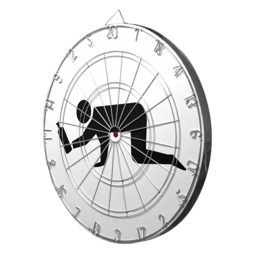 Drunken Mensen Dartbord (Voorkant Rechts)