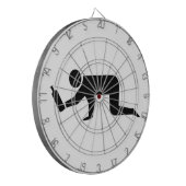 Drunken Mensen Dartbord (Voorkant Links)