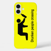 Drunken mensen die ⚠ Thaise ⚠ kruisen Case-Mate iPhone Case (Achterkant)