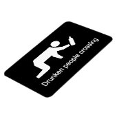 Drunken mensen die ⚠ Thaise ⚠ kruisen Magneet (Linkerzijde)