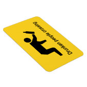 Drunken mensen die ⚠ Thaise ⚠ kruisen Magneet (Rechterzijde)