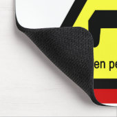 Drunken mensen die ⚠ Thaise ⚠ kruisen Muismat (Hoek)