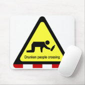 Drunken mensen die ⚠ Thaise ⚠ kruisen Muismat (Met muis)