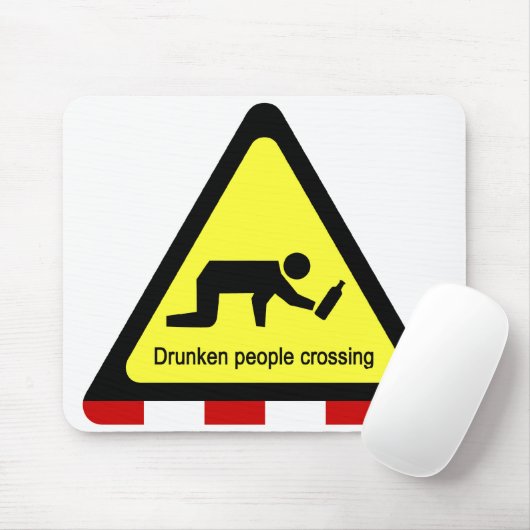 Drunken mensen die ⚠ Thaise ⚠ kruisen Muismat (Met muis)