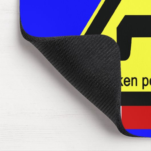 Drunken mensen die ⚠ Thaise ⚠ kruisen Muismat (Hoek)