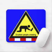 Drunken mensen die ⚠ Thaise ⚠ kruisen Muismat (Met muis)