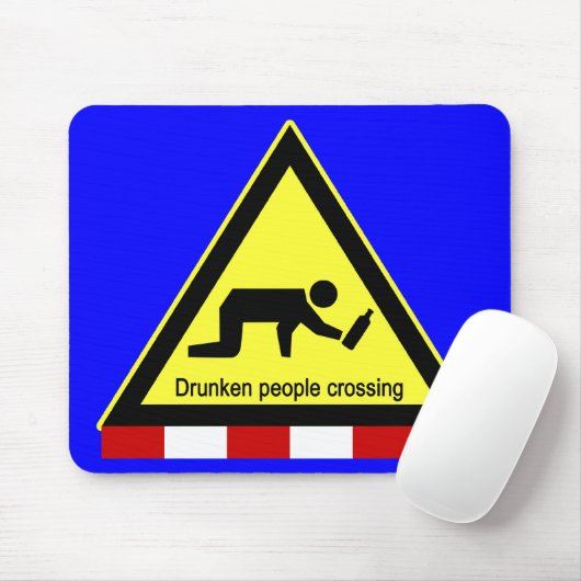 Drunken mensen die ⚠ Thaise ⚠ kruisen Muismat (Met muis)