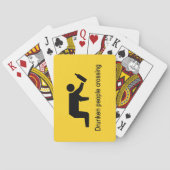 Drunken mensen die ⚠ Thaise ⚠ kruisen Pokerkaarten (Achterkant)