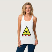 Drunken mensen die ⚠ Thaise ⚠ kruisen Tanktop (Volledige Voorkant)