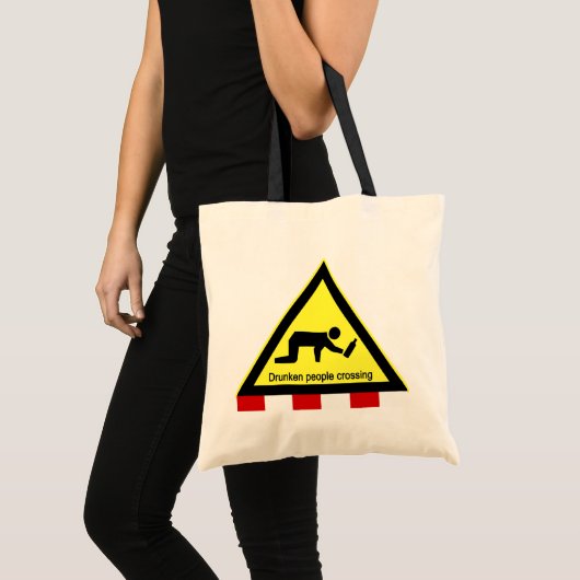 Drunken mensen die ⚠ Thaise ⚠ kruisen Tote Bag (Voorkant (product))