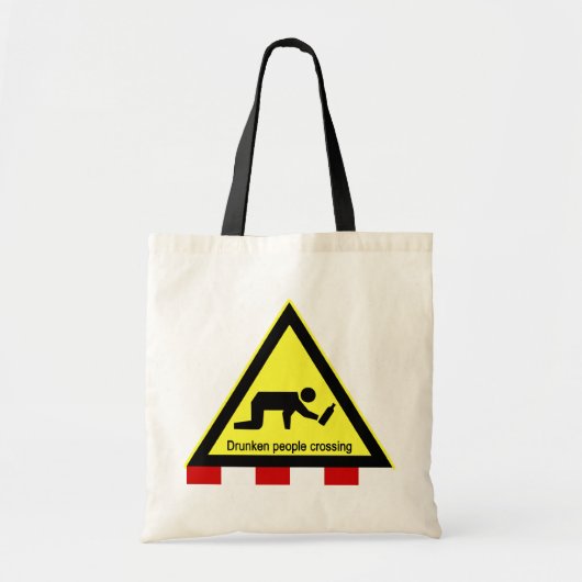 Drunken mensen die ⚠ Thaise ⚠ kruisen Tote Bag (Voorkant)