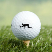 Drunken Mensen Golfballen (Insitu Shirt)