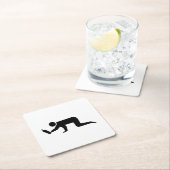 Drunken Mensen Kartonnen Onderzetters (Insitu)