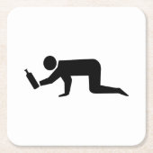 Drunken Mensen Kartonnen Onderzetters (Voorkant)