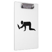 Drunken Mensen Klembord (Rechts)