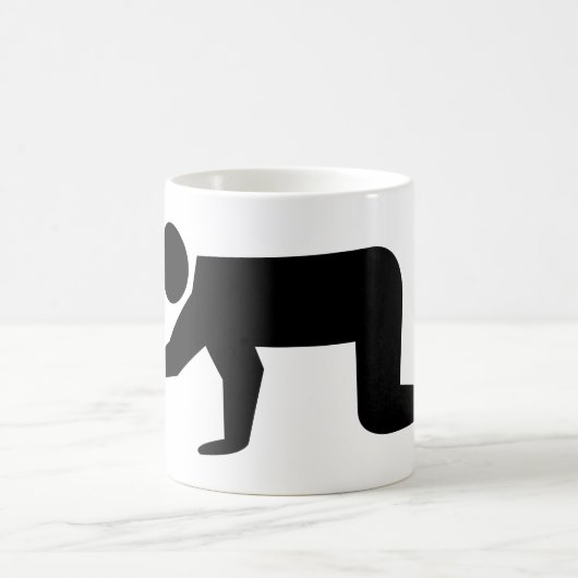 Drunken Mensen Koffiemok (Center)