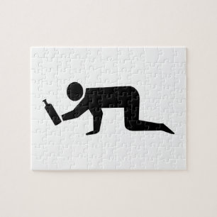Drunken Mensen Legpuzzel