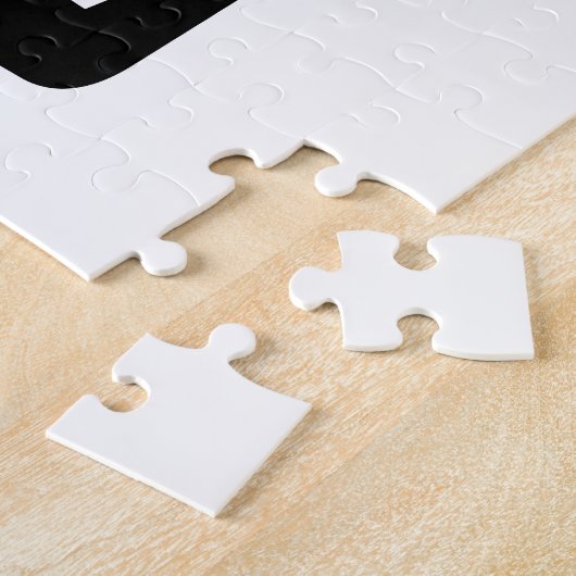 Drunken Mensen Legpuzzel (Zijkant)