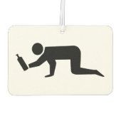 Drunken Mensen Luchtverfrisser (Achterkant)