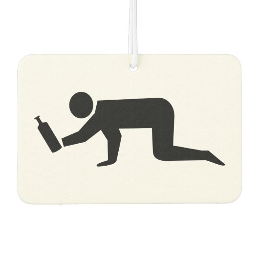 Drunken Mensen Luchtverfrisser (Voorkant)