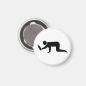 Drunken Mensen Magneet (Voorkant / Achterkant)