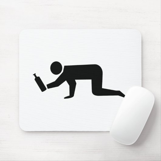 Drunken Mensen Muismat (Met muis)