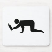 Drunken Mensen Muismat (Voorkant)