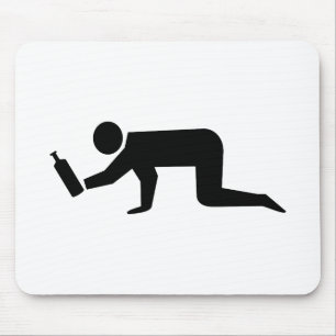 Drunken Mensen Muismat