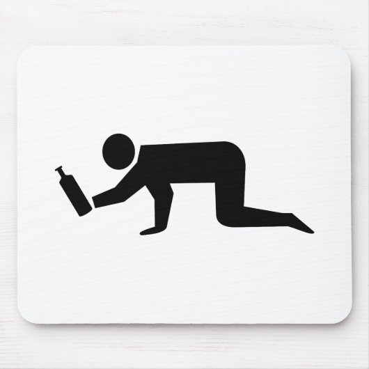 Drunken Mensen Muismat (Voorkant)