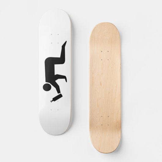 Drunken Mensen Persoonlijk Skateboard (Voorkant)