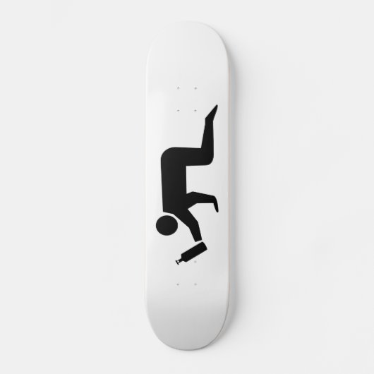 Drunken Mensen Persoonlijk Skateboard (Voorkant)