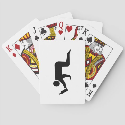 Drunken Mensen Pokerkaarten (Achterkant)