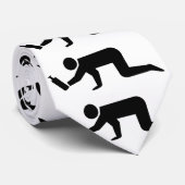 Drunken Mensen Stropdas (Opgerold)