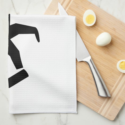 Drunken Mensen Theedoek (Quarter Fold)