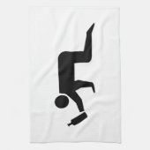 Drunken Mensen Theedoek (Verticaal)