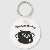Drunken Monkey Sleutelhanger (Voorkant)