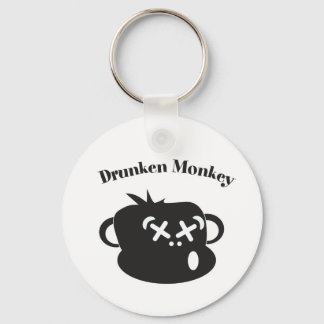 Drunken Monkey Sleutelhanger