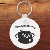 Drunken Monkey Sleutelhanger (Voorkant)