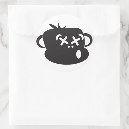 Drunken Monkey Sticker (Tas)