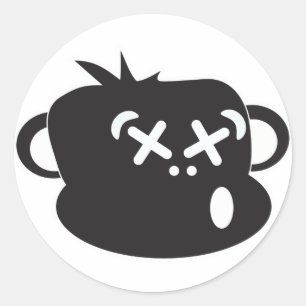 Drunken Monkey Sticker