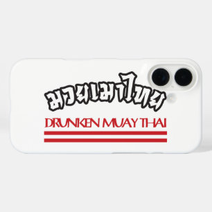 Drunken Muay Thai iPhone 16 Hoesje