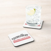 Drunken Muay Thai Drankjes Onderzetter (Rechterzijde)