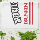 Drunken Muay Thai Theedoek (Gevouwen)