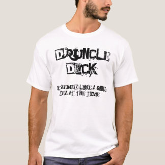 Drunken oom t-shirt