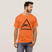 Drunken People Crossing T-shirt (Voorkant volledig)