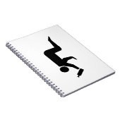 Drunken People Notitieboek (Rechterzijde)